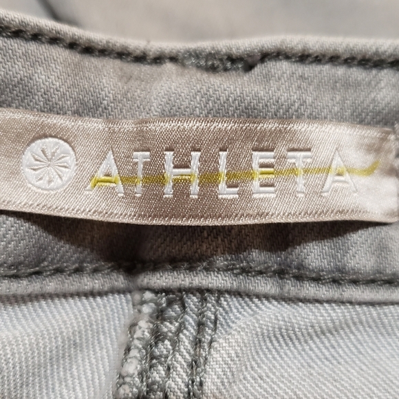 Athleta light grey size 2 - Picture 7 of 11